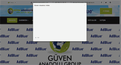 Desktop Screenshot of guvenanadolu.com